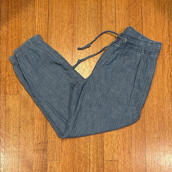 Gap Denim Drawstring Jogger Style Jeans Size Small - Picture 1 of 14